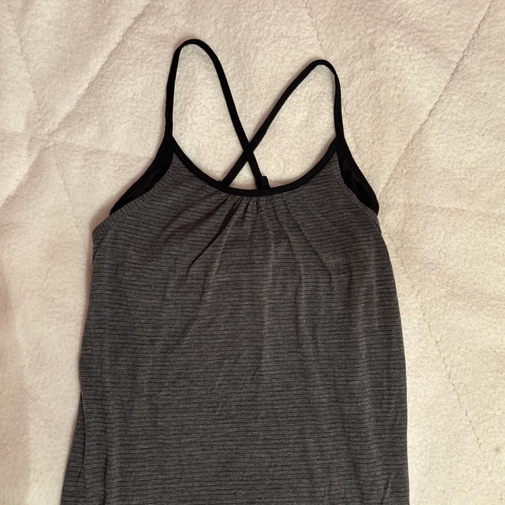 Calia yoga tank top with built in sports bra